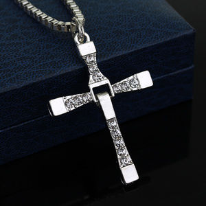 Silver Cross Necklace